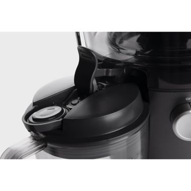 Nutribullet&reg; Juicer&trade; in Black/Silver. View a larger version of this product image.