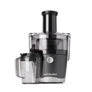 Nutribullet&reg; Juicer&trade; in Black/Silver. View a larger version of this product image.