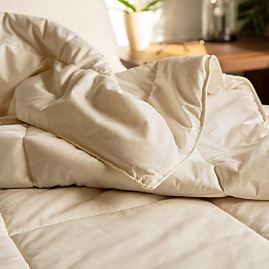 Natural Home&trade; Australian Wool&trade; King Duvet. View a larger version of this product image.