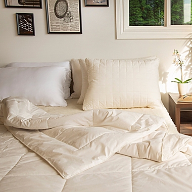 Natural Home&trade; Australian Wool&trade; Duvet. View a larger version of this product image.
