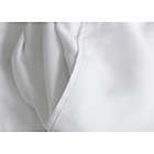 Alternate image 4 for Natural Bamboo 350-Thread-Count Queen Sheet Set in White