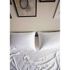 Alternate image 1 for Natural Bamboo 350-Thread-Count Queen Sheet Set in White