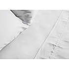 Alternate image 5 for Natural Bamboo 350-Thread-Count Queen Sheet Set in White