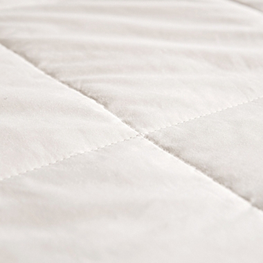 Pure Silk&trade; Down Alternative Queen Comforter. View a larger version of this product image.