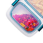 Alternate image 3 for OXO Prep &amp; Go&reg; Food Storage Container Collection in White/Teal