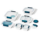 Alternate image 0 for OXO Prep &amp; Go&reg; Food Storage Container Collection in White/Teal