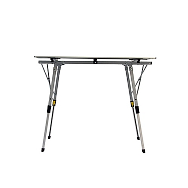 TravelChair&reg; Company Grand Canyon Table in Silver. View a larger version of this product image.