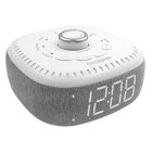 Alternate image 1 for Sharp&reg; Dreamcaster LED Alarm Clock in White