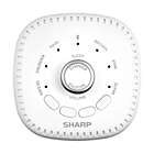 Alternate image 3 for Sharp&reg; Dreamcaster LED Alarm Clock in White