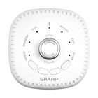 Alternate image 3 for Sharp&reg; Dreamcaster LED Alarm Clock in White