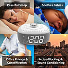 Alternate image 7 for Sharp&reg; Dreamcaster LED Alarm Clock in White