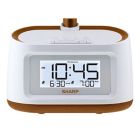 Alternate image 0 for Sharp&reg; Projection Alarm Clock in White