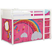 Delta Children&reg; JoJo Siwa Loft Bed Tent in Pink
