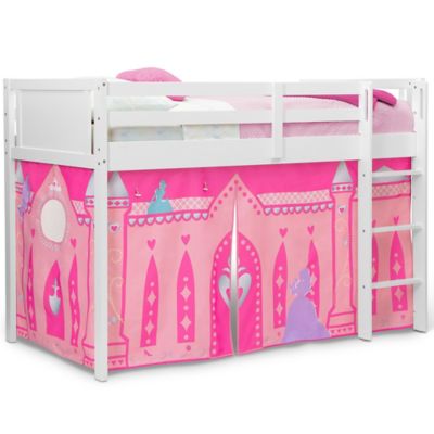 Delta Children&reg; Disney Princess Lofted Bed Tent in Pink