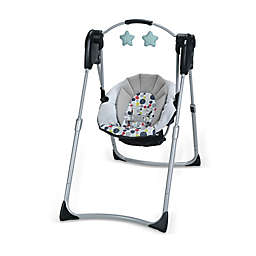 Graco® Slim Spaces™ Compact Baby Swing in Etcher
