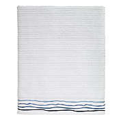 Avanti Ripple Bath Towel in Blue