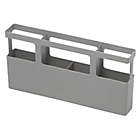 Alternate image 9 for Umbra&reg; U Dry Dish Rack with Stemware Holder and Mat in Charcoal