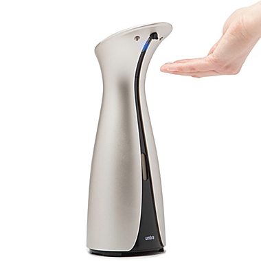 Umbra&reg; OTTO Automatic Soap Dispenser in Nickel. View a larger version of this product image.