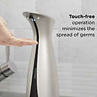 Alternate image 1 for Umbra&reg; OTTO Automatic Soap Dispenser in Nickel