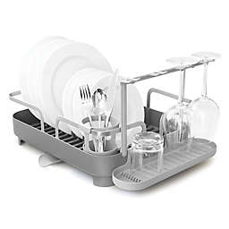 Umbra® Holster Dish Rack in Charcoal