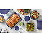 Alternate image 1 for Pyrex&reg; Bake, Prep, &amp; Store 18-Piece Glass Food Storage Set