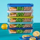 Alternate image 6 for Pyrex&reg; 10-Piece Glass Meal Prep Storage Set