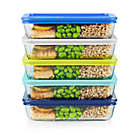 Alternate image 0 for Pyrex&reg; 10-Piece Glass Meal Prep Storage Set