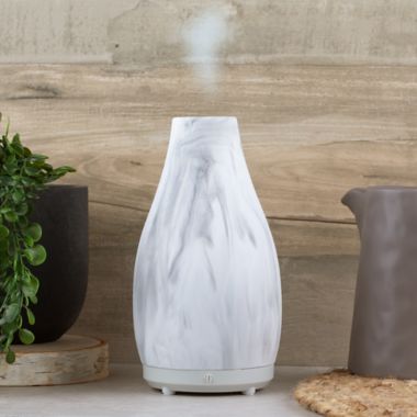 Marble Polyresin Essential Oil Diffuser Spa Fragrance Collection. View a larger version of this product image.