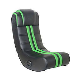 X Rocker® SE+ High Tech Rocker Gaming Chair with Bluetooth® 2.0 Audio in Green/Black