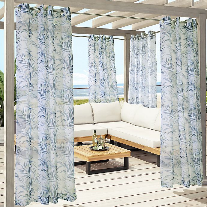 Commonwealth Home Fashions Antigua, Outdoor Curtains With Grommets