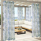 Commonwealth Home Fashions Antigua Botanical Grommet Outdoor Curtain Panel (Single)