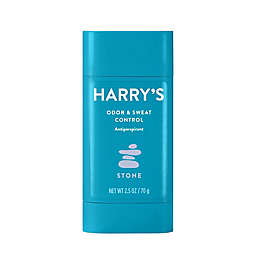 Harry&#39;s Stone 2.5 oz. Odor &amp; Sweat Control Antiperspirant Stick