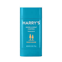 Harry&#39;s Redwood 2.5 oz. Odor &amp; Sweat Control Antiperspirant Stick