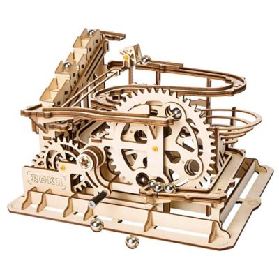 Marble Parkour DIY 3D Wooden Moving Gears Kit