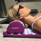 Alternate image 5 for Acubliss Mat+Pillow+Strap Bundle in Purple
