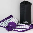 Alternate image 1 for Acubliss Mat+Pillow+Strap Bundle in Purple