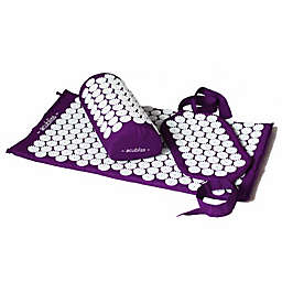 Acubliss Mat+Pillow+Strap Bundle in Purple