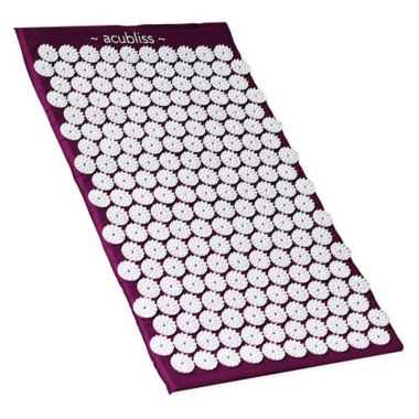 Acubliss Acupressure Mat in Purple. View a larger version of this product image.