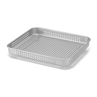 Cuisinart&reg; Aluminum Non-Stick Carbon Steel Air Fryer Basket. View a larger version of this product image.