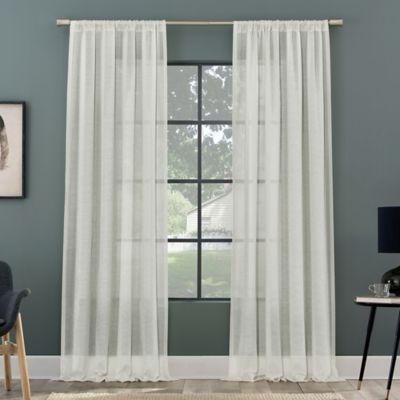 96 Inch Sheer Curtains Bed Bath Beyond, 63 Inch Sheer Curtains Target