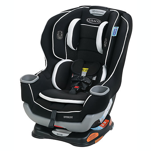 Alternate image 1 for Graco® Extend2Fit® Convertible Car Seat in Binx