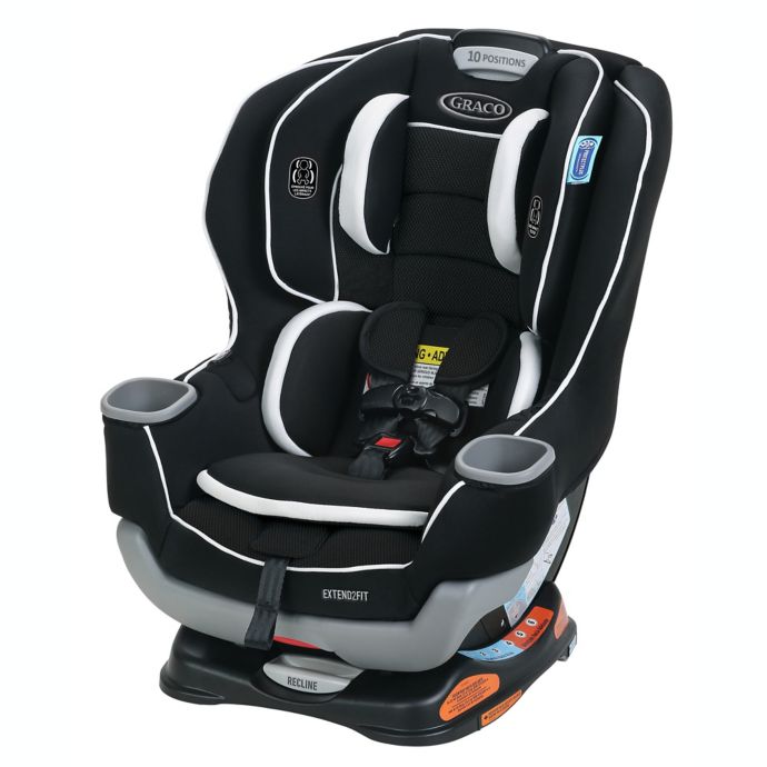 Graco® Extend2Fit® Convertible Car Seat in Binx | Bed Bath and Beyond