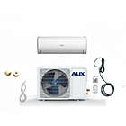 Alternate image 1 for AUX 36,000 BTU Ductless Mini Split Air Conditioner with Heat Pump, 25-Foot Line and WIFi Control