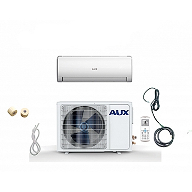 AUX 36,000 BTU Ductless Mini Split Air Conditioner with Heat Pump, 25-Foot Line and WIFi Control. View a larger version of this product image.