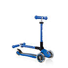 Alternate image 5 for Globber&reg; Junior Series 3-Wheel Foldable Scooter in Navy Blue
