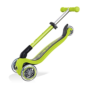 Globber&reg; Junior Series 3-Wheel Foldable Scooter in Lime/Green. View a larger version of this product image.