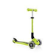 Globber&reg; Junior Series 3-Wheel Foldable Scooter in Lime/Green