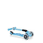 Alternate image 8 for Globber&reg; Junior Series 3-Wheel Foldable Scooter in Pastel Blue
