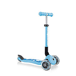 Globber® Junior Series 3-Wheel Foldable Scooter in Pastel Blue
