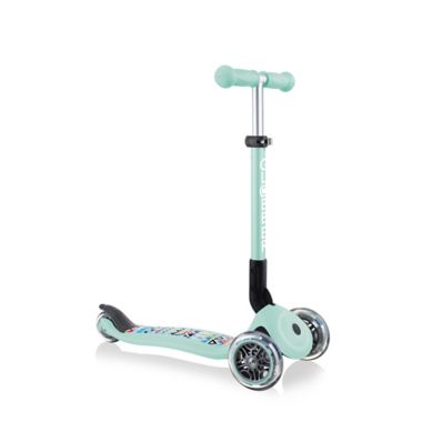 Amuseren Messing makkelijk te gebruiken Globber® Junior Series 3-Wheel Foldable Scooter | Bed Bath & Beyond